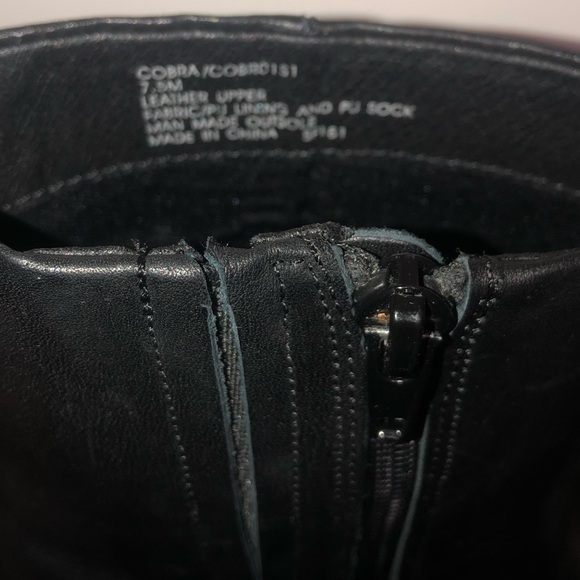 Steve Madden Cobra boots - Picture 9 of 9